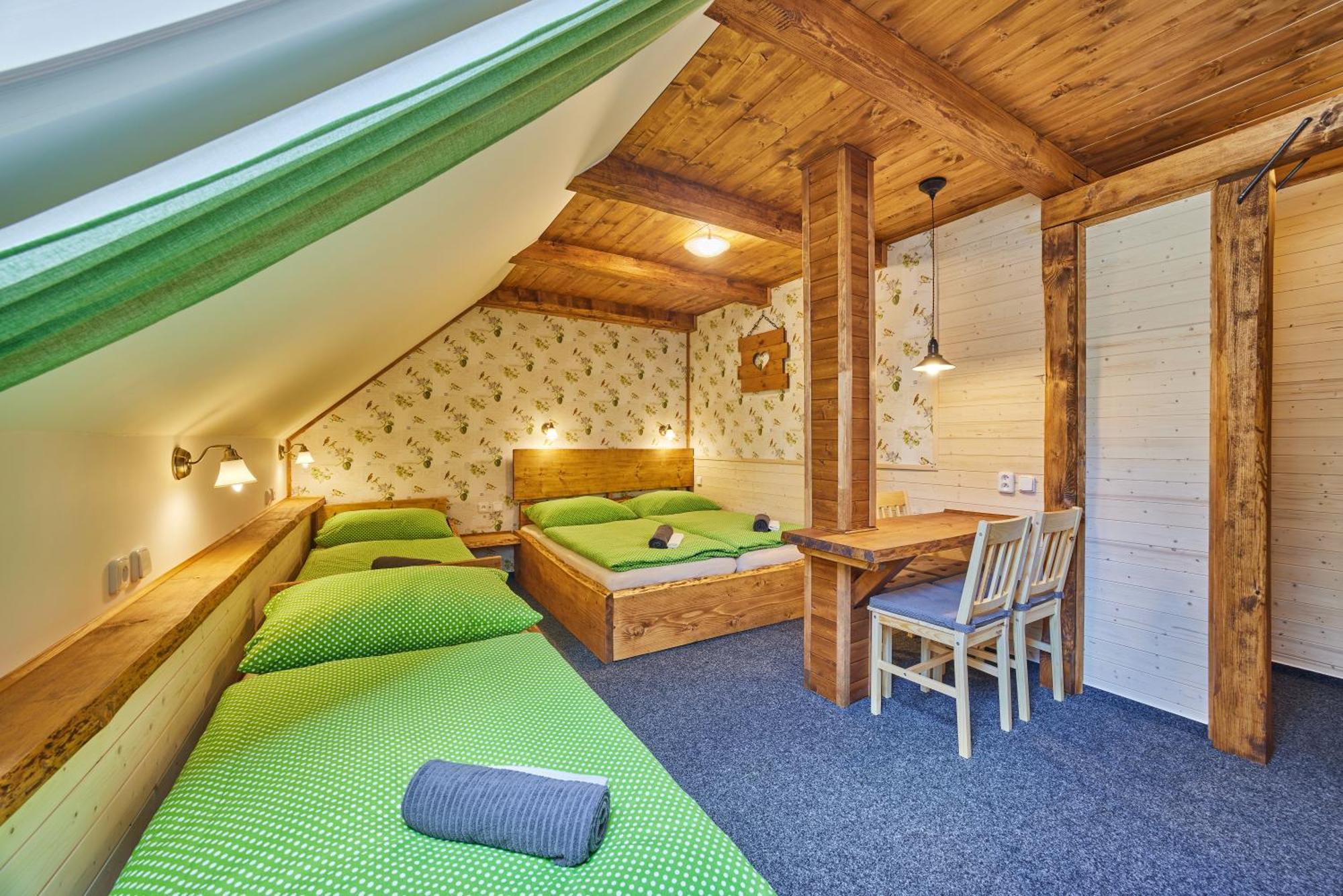 Chalupa Pod Tresnovkou Horní Maršov Exteriör bild